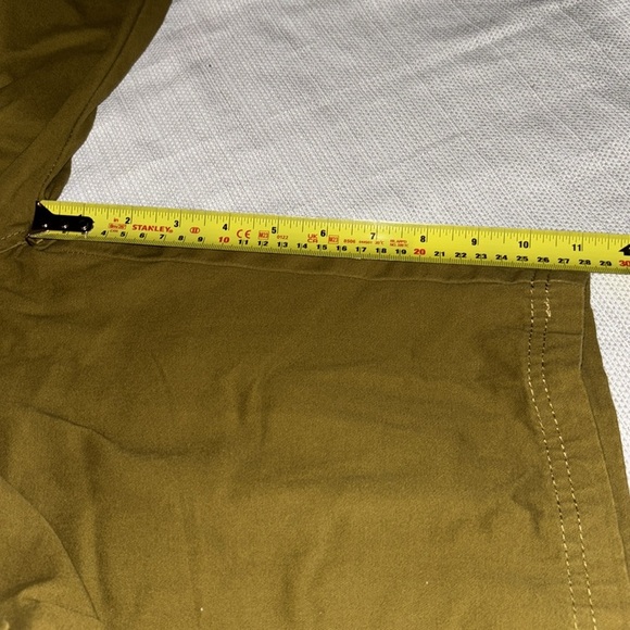 Stacy Adams Men's Olive Cargo 100% Cotton Shorts 38W - Picture 9 of 11